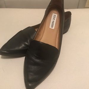 Steve Madden Feather Loafer Flat